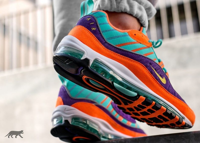 Nike Air Max 98 Hyper Grape 924462 800 Grailify